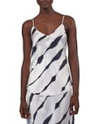 Atm Anthony Thomas Melillo Tie-dye Silk Camisole