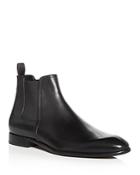 Hugo Boss Men's Dress Appeal Leather Chelsea Boots - 100% Exclusive
