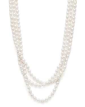 Cultured Freshwater Ming Pearl Endless Strand Necklace, 80