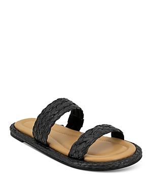 Splendid Women's Petra Raffia Slide Sandals