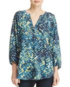 Beachlunchlounge Jamie Graphic Print Blouse - 100% Exclusive