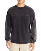 Six Week Residency Black Vintage Long Sleeve Tee
