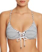 Ralph Lauren Resort Laced Bralette Bikini Top