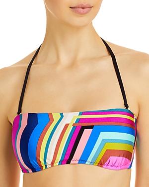 Trina Turk Illusions Bandeau Bikini Top