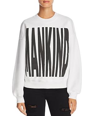 7 For All Mankind Oversize Logo Sweatshirt
