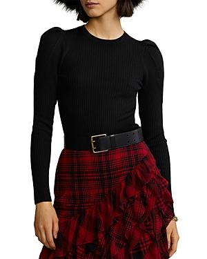 Polo Ralph Lauren Puff Sleeve Sweater