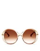 Chloe Women's Rubie Round Sunglasses, 57mm