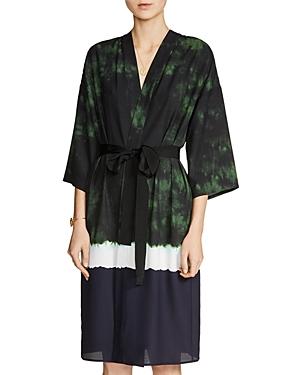Maje Vista Belted Kimono Jacket