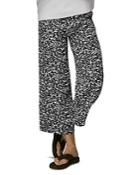 Whistles Abstract Smudge Pants