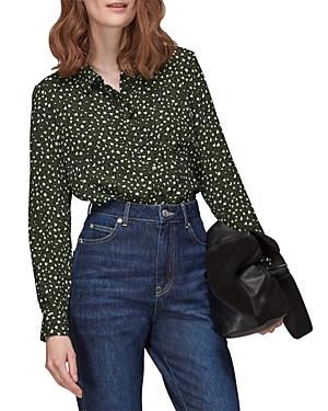 Whistles Leopard Print Shirt