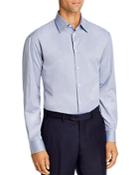 Emporio Armani Multi-stripe Regular Fit Dress Shirt