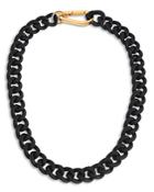 Allsaints Chunky Curb Necklace, 19