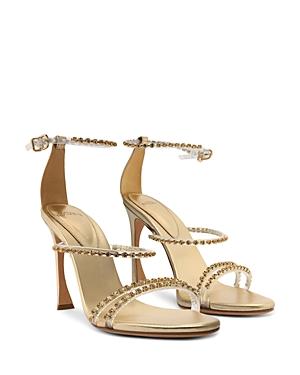Alexandre Birman Women's Sally Embellished High Heel Sandals