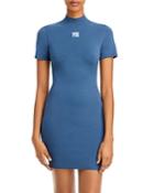 Alexanderwang.t Bodycon T Shirt Dress