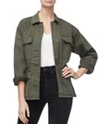 Good American Military-style Jacket