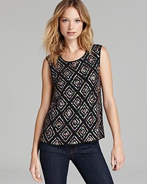 Joie Tank - Messana Embellished