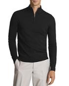 Reiss Blackhall Merino Wool Quarter Zip Sweater