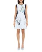 Ted Baker Spring Meadow Bow-detail Dress