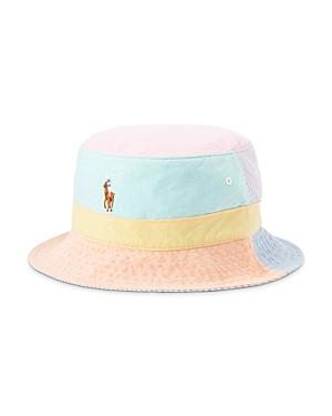 Polo Ralph Lauren Oxford Color Block Bucket Hat
