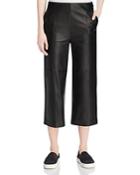 Vince Leather Culottes