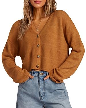 Billabong Short N Sweet Cropped Cardigan