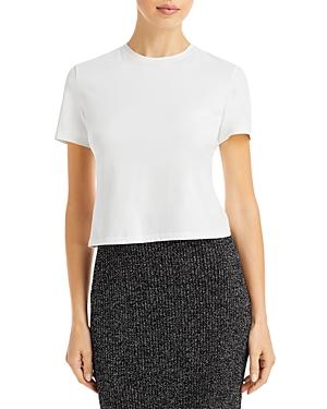 Proenza Schouler White Label Back Tie Jersey Tee