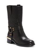 Vince Camuto Women's Walden Round Toe Leather Booties