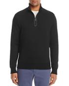 Michael Kors Tonal Trim Half-zip Sweatshirt