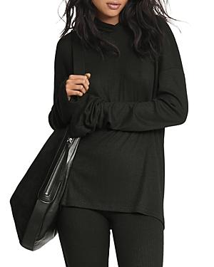 Rag & Bone The Knit Ribbed Hoodie