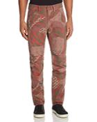G-star Raw 5635 3d African Print New Tapered Fit Canvas Pants - 100% Bloomingdale's Exclusive