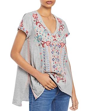 Johnny Was Tua Knit Drape Top