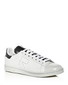 Raf Simons For Adidas Men's Stan Smith Leather Lace Up Sneakers