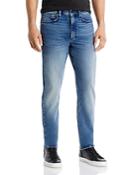 Rag & Bone Mackie Slim Fit Action Loopback Jeans