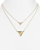 House Of Harlow 1960 Temple Pendant Necklace, 16