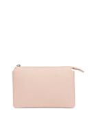 Whistles Elita Leather Clutch