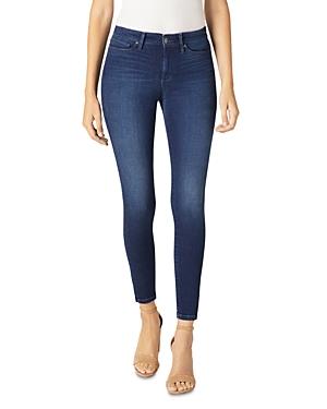 Joe's Jeans Mid Rise Ankle Skinny Jeans