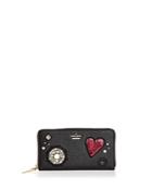 Kate Spade New York Lacey Embellished Leather Wallet
