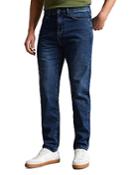 Ted Baker Strtfo Slim Fit Jeans In Mid Blue