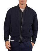 Atm Anthony Thomas Melillo Zip Front Bomber Jacket