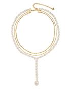 Baublebar Baltic Layered Necklace, 14.5-17