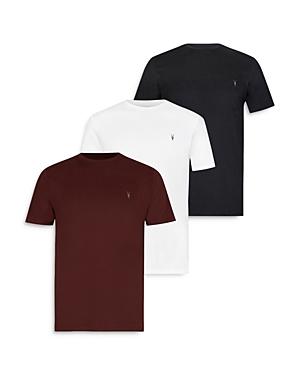 Allsaints Brace Tonic Crewneck Tee, Pack Of 3