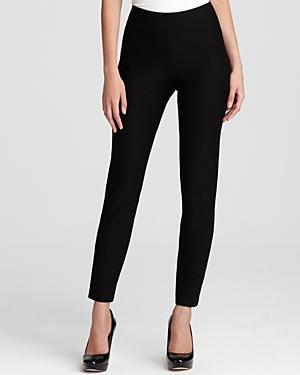 Eileen Fisher Women's Stretch Crepe Straight Pants
