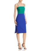 Milly Cady Color-block Dress