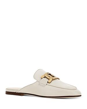 Tod's Women's Kate Almond Toe Mule Flats