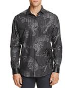 Robert Graham Limited Edition Tiger Classic Fit Button-down Shirt