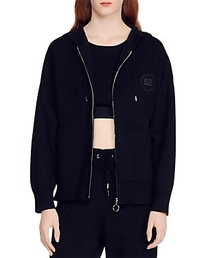 Sandro Boston Zip Hoodie