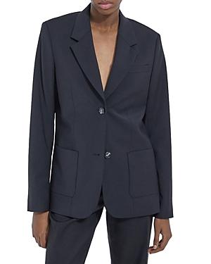 The Kooples Wool Blend Blazer