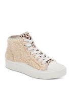 Dolce Vita Women's Veola Plush High Top Sneakers