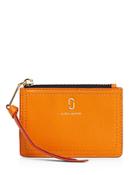 Marc Jacobs Top Zip Small Leather Wallet