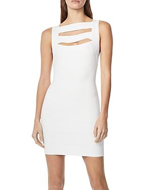 Herve Leger Icon Strappy Mini Dress